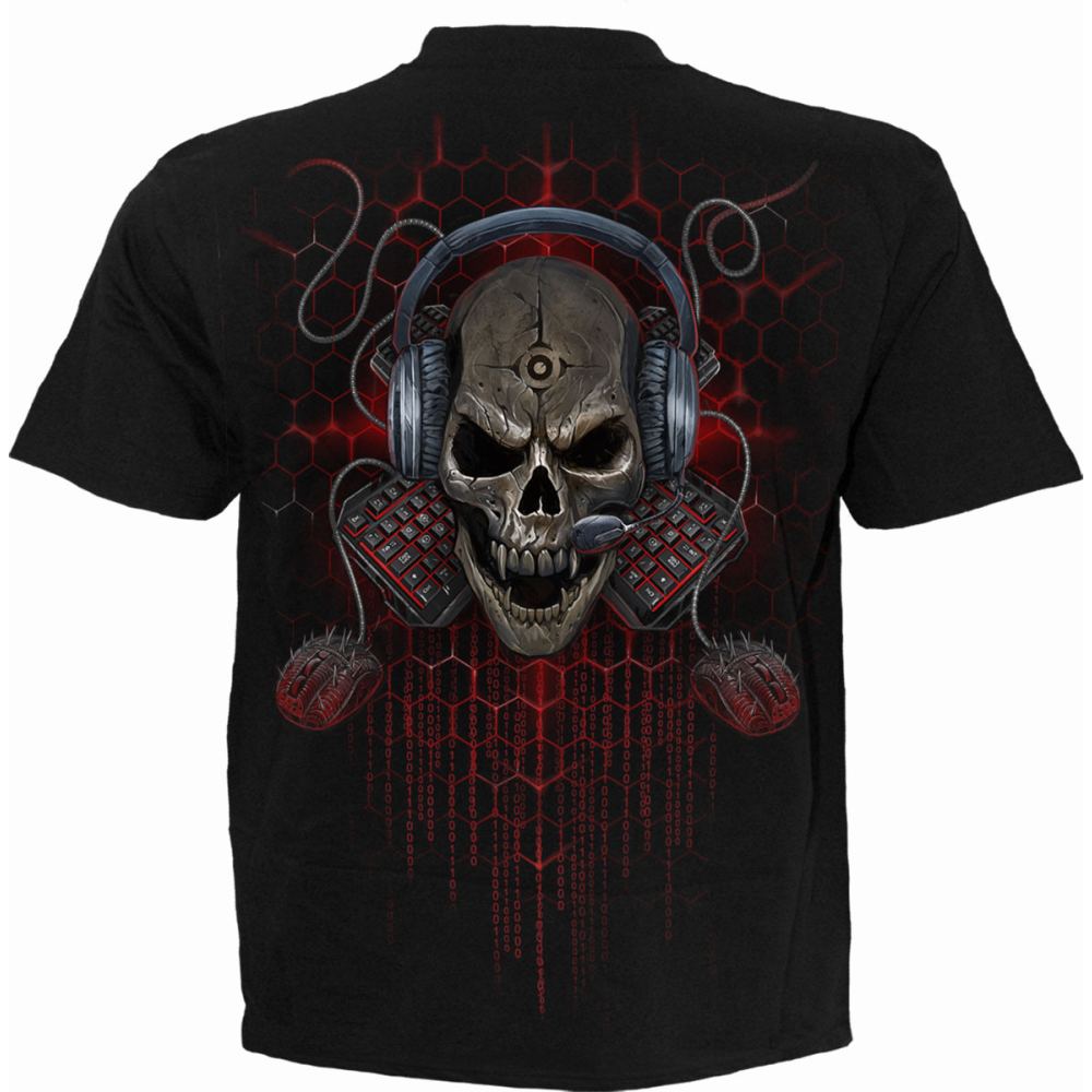 Spiral - PC GAMER Kinder Tshirt - Zwart